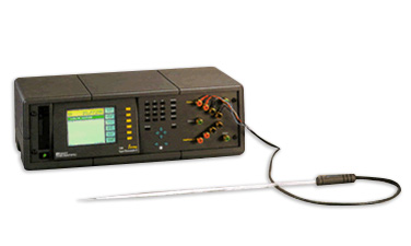 Super thermometer for temperature measurement of thermistors and RTDs