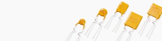 Littelfuse - PolySwitch Resettable PTCs Fuses - Radial Leaded PTCs