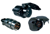 Littelfuse - DC Vehicle Connectors - 7-Pole Sockets and Plugs